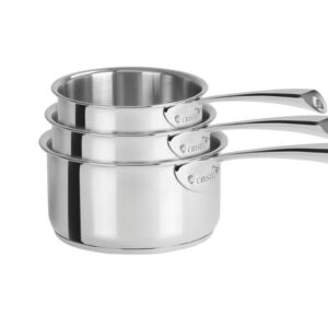 CASTELINE -  Série de 3 Casseroles Ø16-18-20